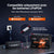 Chargeur spécifique LiFePO4 14.6V 20A avec connecteur Anderson 50A amélioré, conçu pour une recharge rapide des batteries LiTime 12.8V 50Ah et 100Ah