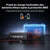 Chargeur LiTime 14.6V 20A capable d'activer les batteries lithium LiFePO4 après une protection BMS, prolongeant ainsi leur durée de vie.