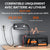 Chargeur 29.2V(24V) 20A en train de charger une batterie au lithium 24V 100Ah