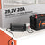 Chargeur intelligent LiTime pour batterie au lithium 24V, conçu spécialement pour recharger et restaurer les cellules de batterie LiFePO4
