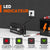 LiTime 24V 20A Chargeur de batteries au lithium pour batteries au lithium LiFePO4