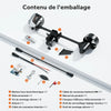 Contenu de l'emballage et accessoires inclus avec le moteur hors-bord LiTime Argoseeker 2000W