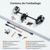 Contenu de l'emballage et accessoires inclus avec le moteur hors-bord LiTime Argoseeker
