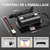 Compatibilité mondiale avec entrée secteur universelle 100-240V pour le chargeur 24V 20A