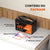 Contenu du package de la batterie lithium LiFePO4 LiTime 12V 100Ah comprenant le manuel, 2 boulons terminaux M8 et 2 chapeaux isolants
