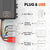 Litime DC-DC MPPT Chargeur Plug & Use
