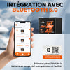 24V 50Ah Batterie Lithium Low-Temp Bluetooth pour Moteurs Électriques de Bateaux