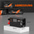 Dimensions techniques (260x100x158 mm) du convertisseur pur sinus LiTime 1000W pour installation dans un camping-car ou un van