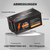 Dimensions précises L520xW269xH220 mm et poids de 85,5 kg de la batterie lithium 24V 200Ah LiTime pour l'aménagement de coffres de camping-car