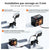 Guide d'installation rapide en 3 minutes sans perçage pour moteur hors-bord LiTime