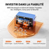 Batterie lithium LiFePO4 LiTime 12V 165Ah avec BMS 150A et plus de 20 protections intégrées pour une sécurité maximale du bateau
