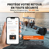 Application LiTime pour gérer la réserve d'énergie d'urgence (15% SOC) et garantir un retour au port en toute sécurité avec la batterie marine 12V 165Ah