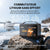Batterie de démarrage marine LiTime 12V 165Ah conforme aux normes ABYC pour moteurs hors-bord jusqu'à 300 ch