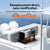 Batterie LiTime 24V 100Ah Xtra Mini haute densité pour usage nautique et vie aquatique