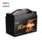 Batterie LiTime 24V 100Ah Xtra Mini format Group 31 pour motorisation de bateau électrique et usage marin haute performance