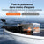 Batterie LiTime 24V 100Ah Xtra Mini format compact Group 31 pour bateau, gain de place