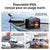 Batterie LiTime 24V 100Ah Xtra Mini IP65 étanche pour usage marin