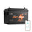 Batterie LiTime LiFePO4 12V 100Ah H168 compacte avec Bluetooth pour van et camping-car