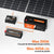 Capacité de courant de la batterie LiTime 12V 200Ah Plus : courant continu de 200A et courant de décharge de pointe de 400A pour applications solaires, camping-car et onduleurs.