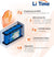 Batterie LiFePO4 12V 6Ah avec BMS intégré pour protection complète