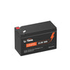 Batterie LiFePO4 12V 6Ah compacte et durable pour équipements d'extérieur