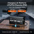 Chargeur de batterie LiTime IP65 étanche en utilisation sur un bateau pour batteries 12.8V