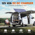 Chargeur LiTime DC-DC 12V 40A avec MPPT pour batteries LiFePO4, Plomb-Acide, pour camping-car
