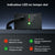 Indicateur LED intelligent du chargeur LiTime affichant les états de charge, veille et défauts.