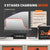 LiTime Chargeur Lithium 12V 20A Mode de Charge en 3 Etapes