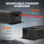 LiTime Chargeur Lithium 12V 40A Détails Ports