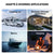 Applications de l'onduleur LiTime 2000W : camping-car, stockage d'énergie domestique, marine et camping.