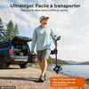 Moteur électrique ultra-léger de 7,5 kg facile à transporter avec batterie LiFePO₄ 48V