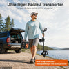 Moteur électrique portable et ultra-léger de 6,1 kg facile à transporter pour la pêche