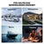 Applications de l'onduleur LiTime 2000W idéal pour camping-car, stockage d'énergie domestique, utilisation marine sur bateau et camping