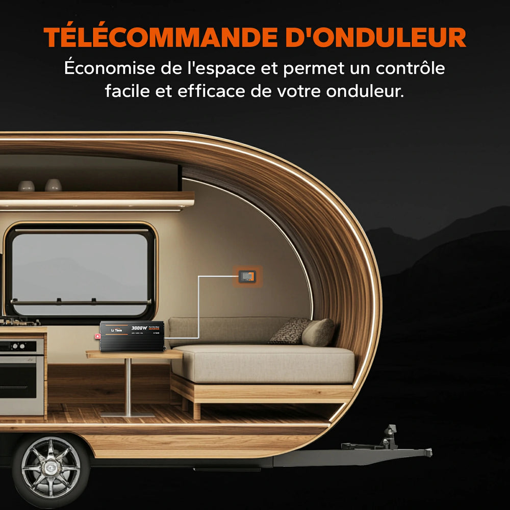 Télécommande d'Onduleur 3000W