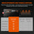 Onduleur puissance efficace et stable, technologie onde sinusoïdale pure, protection des appareils sensibles