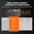 Tableau comparatif de l'onduleur pure sinus LiTime 2000W offrant un rendement élevé de 90% et un courant stable pour les appareils sensibles