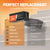 Batterie lithium LiFePO4 12V 200Ah Plus LiTime, la meilleure alternative aux batteries plomb AGM pour voiturette de golf.