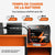 Graphique illustrant le temps de charge du chargeur LiFePO4 12V pour des capacités de batterie de 20Ah, 50Ah et 100Ah
