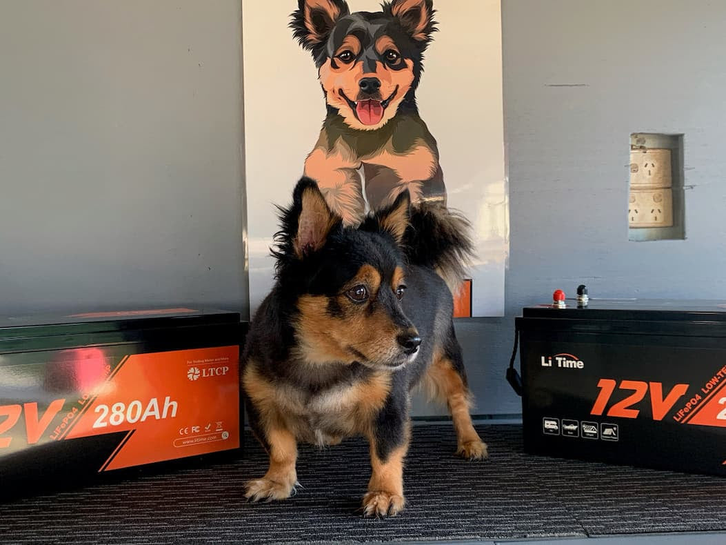 12V 280Ah PLUS/200A BMS